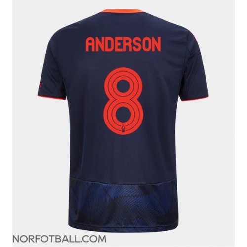 Billige Fotballdrakt Nottingham Forest Elliot Anderson #8 Replika Tredjedrakt 2025-26 Kortermet Billige Fotballdrakt Nottingham Forest Elliot Anderson #8 Replika Tredjedrakt 2025-26 Kortermet